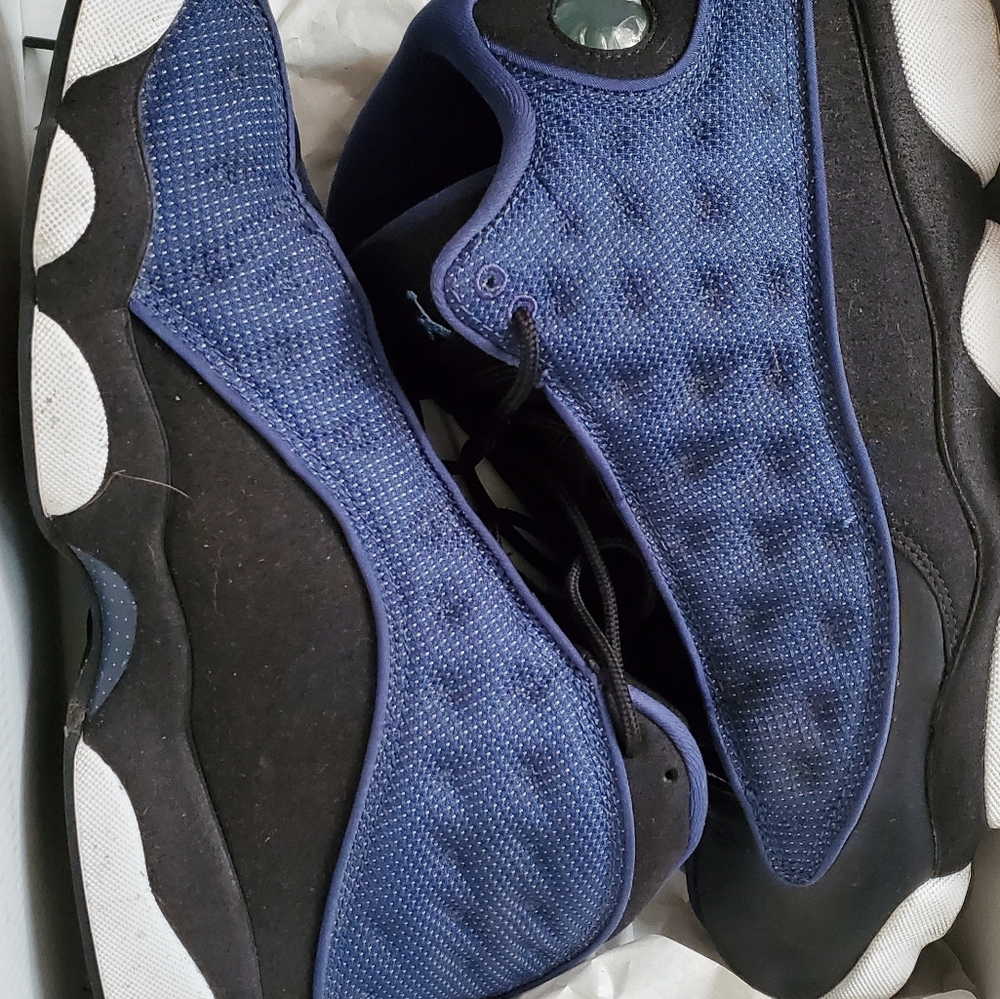 Air Jordans 13 retro navy/university blue/black size 11.5